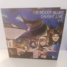 THE MOODY BLUES - caught live +5. MB34, 2x12"LP