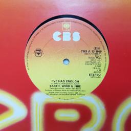 EARTH, WIND & FIRE - i've had enough. 131959, 12"LP