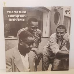 ART TATUM WITH LIONEL HAMPTON, BUDDY SMITH - the tatum hampton rich trio. 2310720, 12"LP
