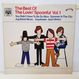 THE LOVIN' SPOONFUL - the best of the lovin' spoonful vol 1. MAL1115, 12"LP
