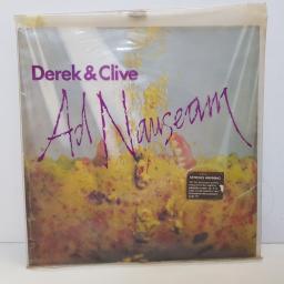 DEREK & CLIVE - ad nauseam. V2112, 12"LP