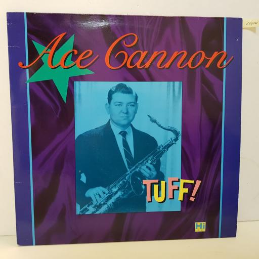 ACE CANNON - tuff!. LP412, 12"LP