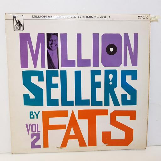 FATS DOMINO - million sellers vol 2. LBL83024, 12"LP