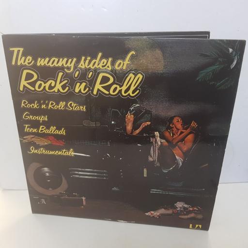 COMPILATION - the many sides of Rock 'n' Roll. UAD600256, 2x12"LP