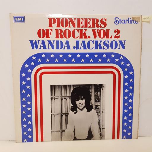WANDA JACKSON - pioneers of rock. vol 2. SRS5120, 12"LP