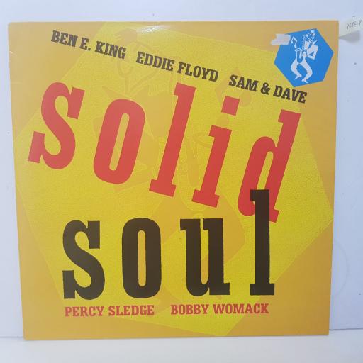 COMPILATION - solid soul. ONE1353, 12"LP