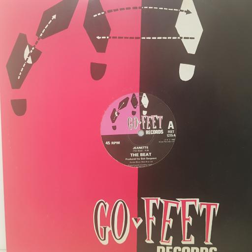 THE BEAT - jeanette. FEET1215, 12"LP