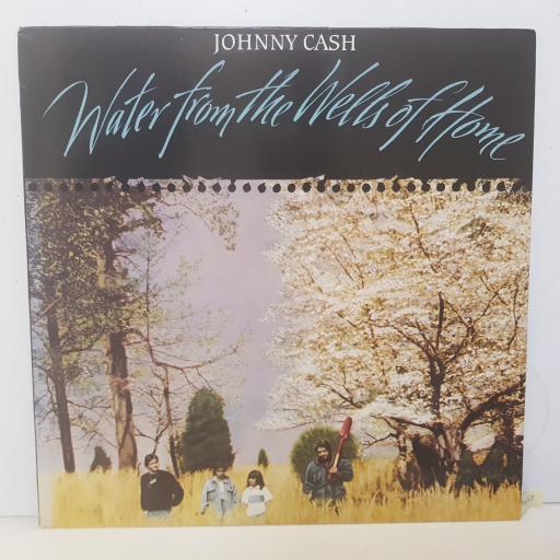 JOHNNY CASH - water from the wells of home. 8347781, 12"LP