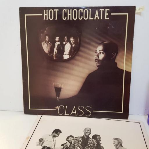 HOT CHOCOLATE - class. SRAK543, 12"LP