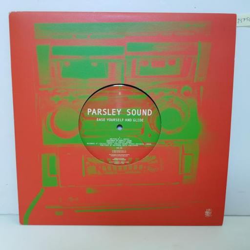PARSLEY SOUND - ease yourself and glide. MWR146, 10" SINGLE