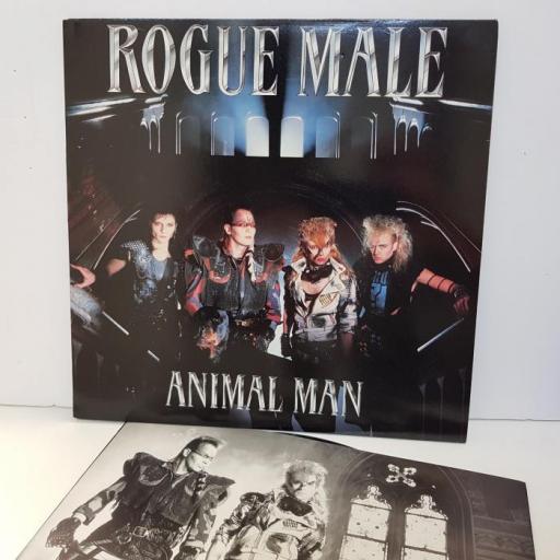 ROGUE MALE - animal man. MFN68, 12"LP