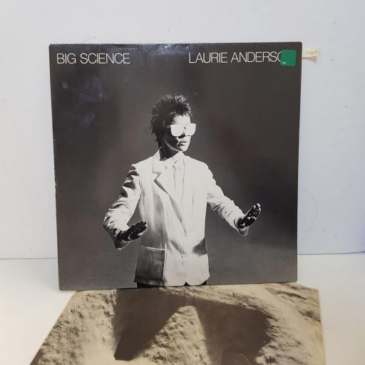 LAURIE ANDERSON -big science. WBK57002, 12"LP