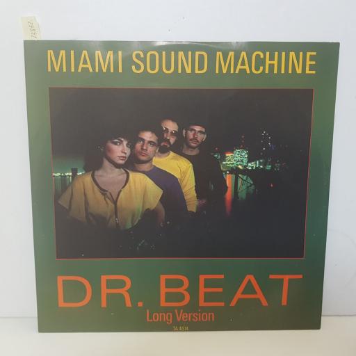 MIAMI SOUND MACHINE - dr. beat. TA4614, 12"LP