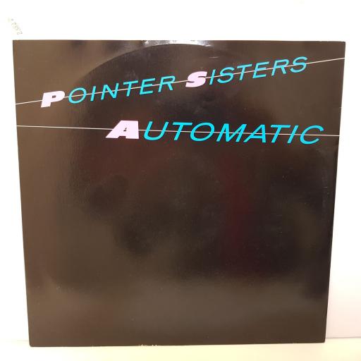 POINTER SISTERS - automatic. RPST105, 12"LP