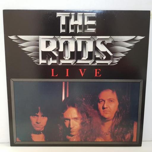 THE RODS - live. MFN16, 12"LP