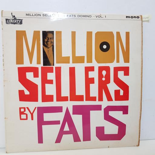 FATS DOMINO - million sellers . LBY3033, 12"LP