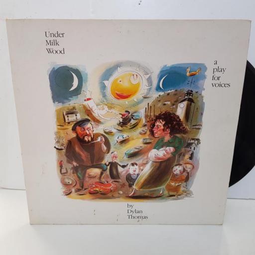 DYLAN THOMAS - under milk wood (a play for music). SCXD6715, 2x12"LP