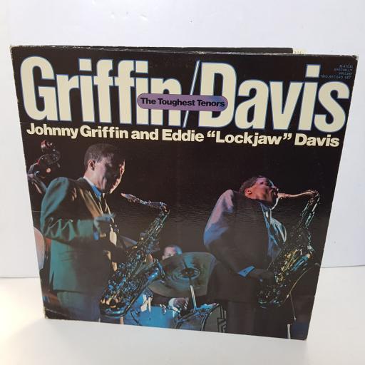 JOHNNY GRIFFIN/ EDDIE "LOCKJAW" DAVIS - the toughest tenors. M47035, 2x12"LP