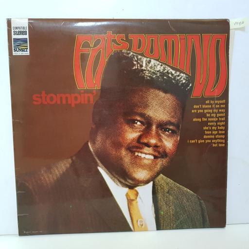 FATS DOMINO - stompin' . SLS50023E, 12"LP