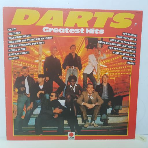 DARTS - greatest hits. SPR8543, 12"LP