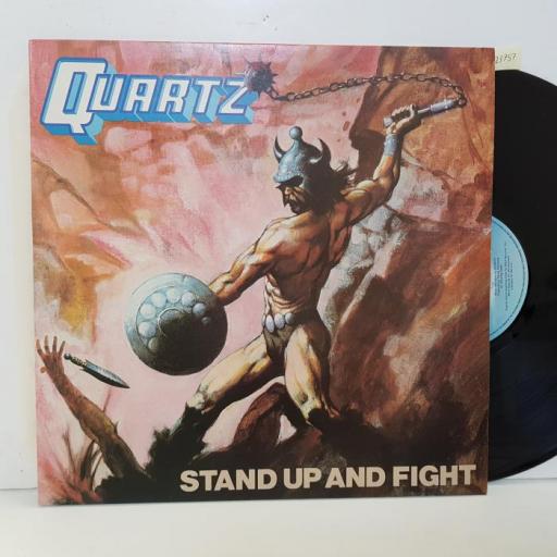 QUARTZ - stand up and fight. MCF3080, 12"LP