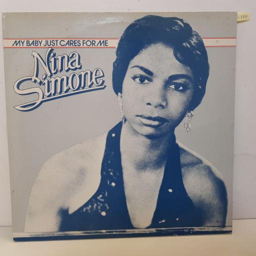 NINA SIMONE - my baby just cares for me. CR30217, 12"LP