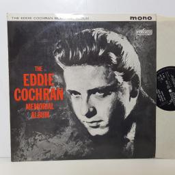EDDIE COCHRAN - memorial album LBY 1127 000 12" LP.