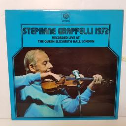 STEPHANE GRAPPELLI - 1972 queen elizabeth hall NSPL 18374 12" LP.