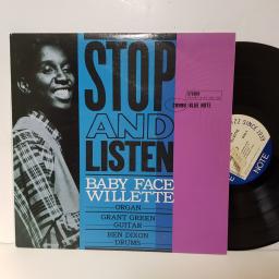 BABY FACE WILLETTE - stop and listen B1 7243 8 28998 12" LP.