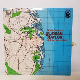 R.DEAN TAYLOR - indiana wants me. SPR 90007 12" LP