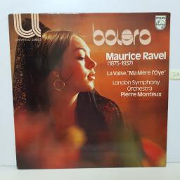 MAURICE RAVEL - bolero 6580 106 000 12" LP.