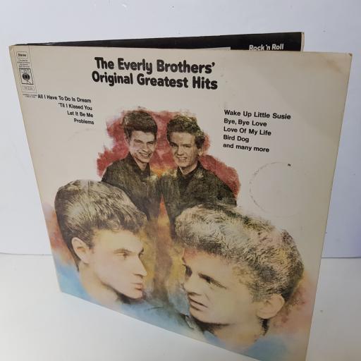 THE EVERLY BROTHERS - original greatest hits. 66255 000