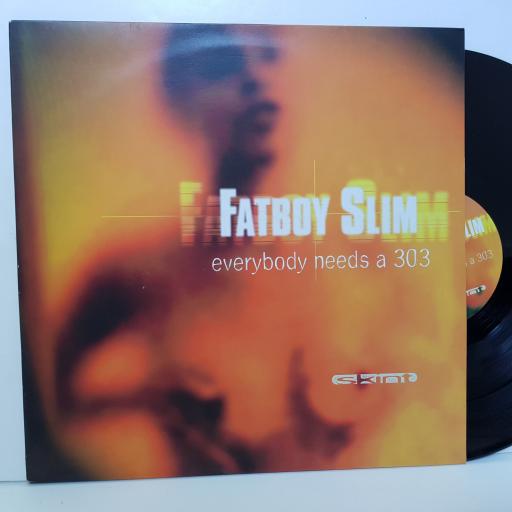 FATBOY SLIM - everybody needs a 303. SKINT 31 12"LP