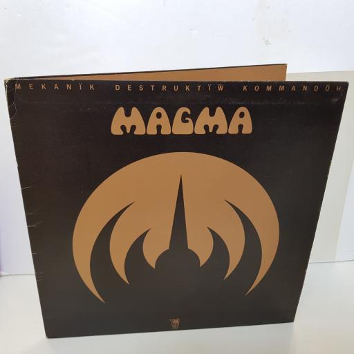MAGMA - mekanik destruktiw kommandoh AMLH 64397 000 12" LP.