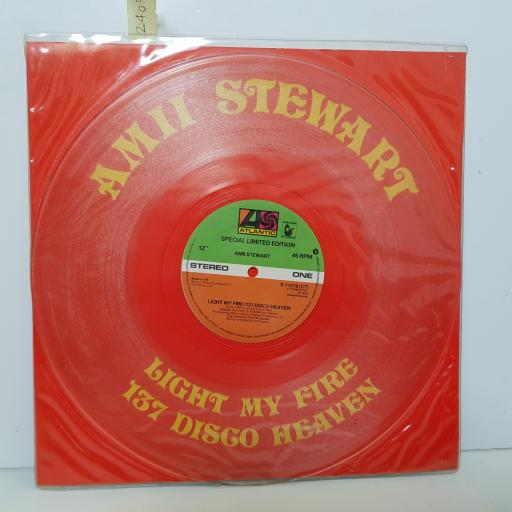 AMII STEWART - light my fire/137 disco heaven K11278 000 12" LP.
