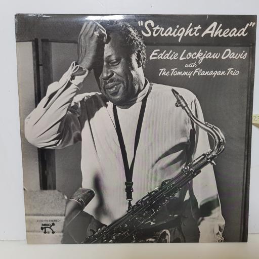 EDDIE LOCKJAW DAVIS WITH TONY FLANAGAN TRIO - straight ahead. 2310 778 12"LP