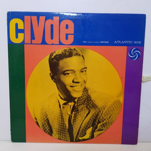 CLYDE MCPhatter - clyde ATL 8031 000 12" LP.