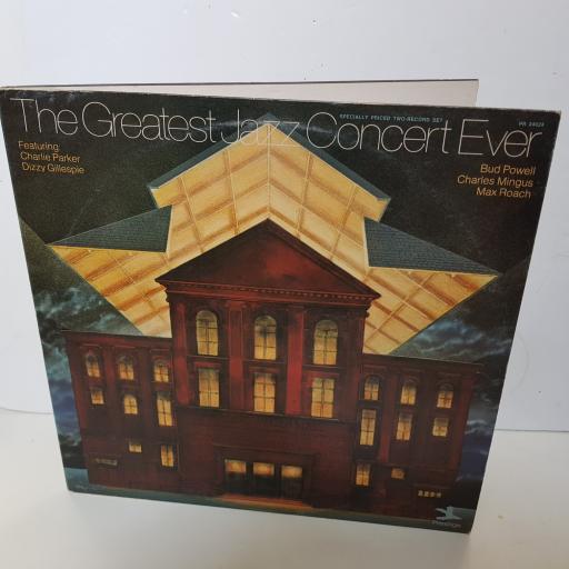 THE GREATEST JAZZ CONCERT EVER. 24024 000 12"LP