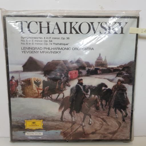 LENINGRAD PHILHARMONIC ORCHESTRA - tchaikovsky 271085 000 12" LP.