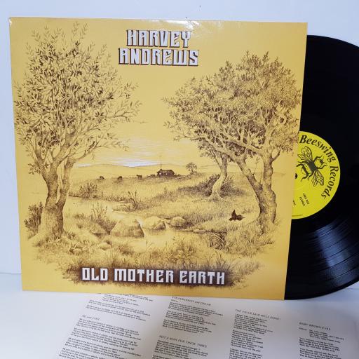 HARVEY ANDREWS - old man mother earth LBEE 004 000 12" LP.