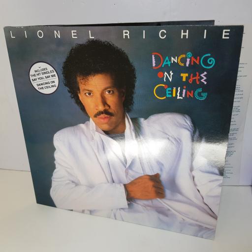 LIONEL RICHIE - dancing on the ceiling ZL72412 000 12" LP.