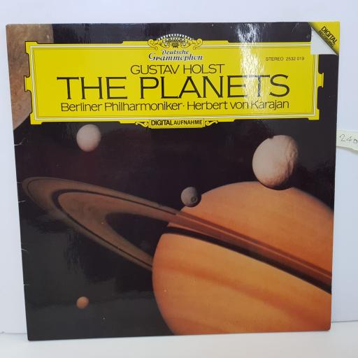 GUSTAV HOLST - the planets 2532019 0000 12" LP.