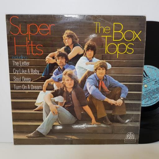 THE BOX TOPS - super hits MBLL 129 000 12" LP.