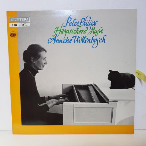 PETER PHILLIPS&ANNE WILLENBOSCH - harpsichord music ETC 1022 000 12" LP.