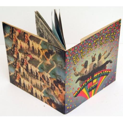 THE BEATLES magical mystery tour, 2 x 7 inch single, gatefold, centre attached booklet, MMT 1