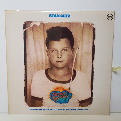 STAN GETZ  captain marvel 2304 225 000 12" LP