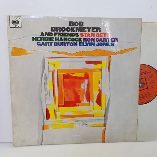 BOB BROOKMEYER - and friends BPG 62535 000 12" LP.