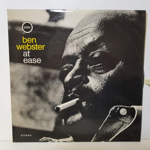 BEN WEBSTER - at ease. CJS 822 000 12"LP