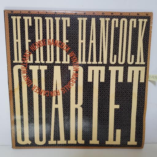 HERBIE HANCOCK - quartet CBS 22219 000 12" LP.