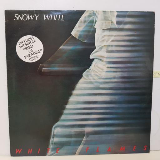 SNOWY WHITE - white flames TOWLP 3B 12" LP.